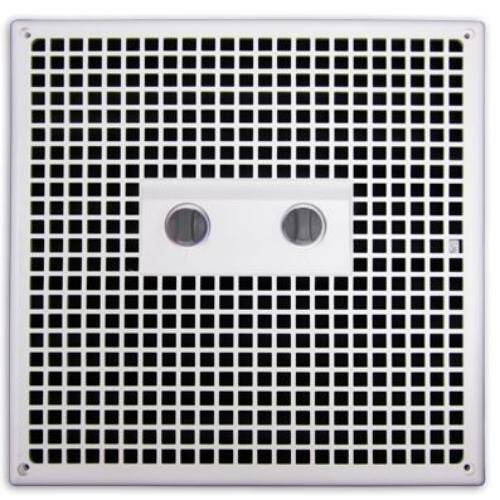 Coleman - Mach Coleman AC Manually Ducted Ceiling Assembly - 14" X 14" - 8330A763 - Young Farts RV Parts