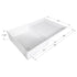 Combo Shower Pan SP400 - Polar White - Young Farts RV Parts