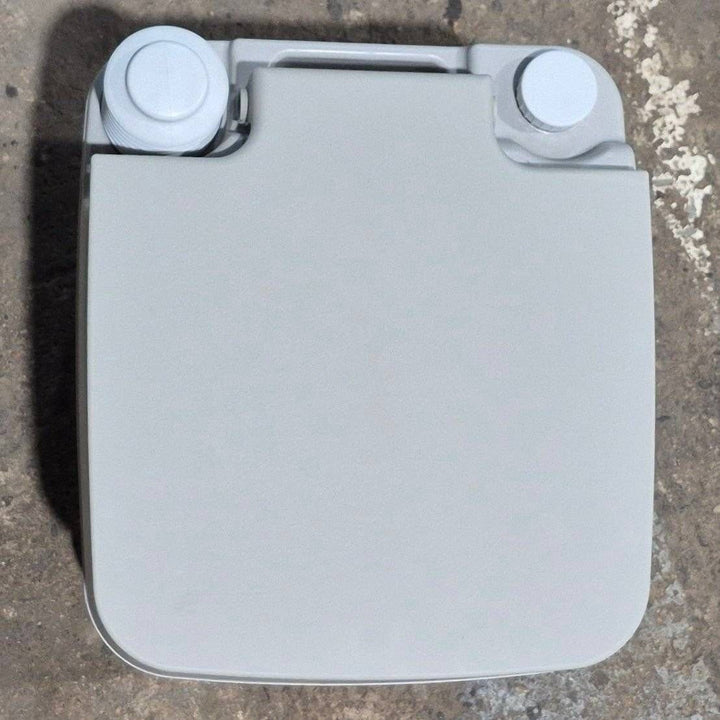 Complete RV Pro Portable Toilet, Hand Pump Flush, 20 L (5.3 Gal), Grey - N35Z515 - Young Farts RV Parts