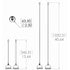 Contour Anchor Light - 12" - White - Young Farts RV Parts