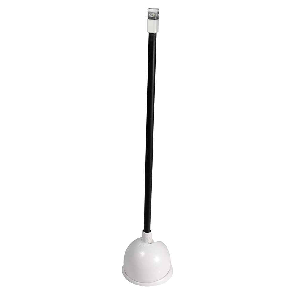 Contour Anchor Light - 12" - White - Young Farts RV Parts