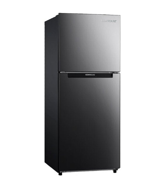 Contoure R - 1250BB RapidCold Refrigerator, 12.5 Cu Ft., Black Stainless - Young Farts RV Parts