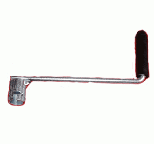 Crank Handle Ack System Black - Young Farts RV Parts