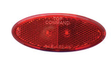 Creative Products 003-52R LED Oval Clearance Light, Red