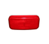 Creative Products 003 - 58 Command® Marker Light - Red Lens/White Housing - Young Farts RV Parts