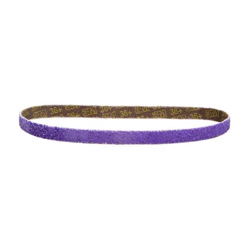 Cubitron ll Sanding Belt - 18" x 1/2"; 36+ Grit; Purple - 33443 - Young Farts RV Parts
