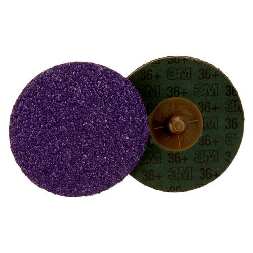 Cubitron ll Sanding Disc - 3" Diameter; 36+ Grit; Purple; Pack Of 15 - 33389 - Young Farts RV Parts