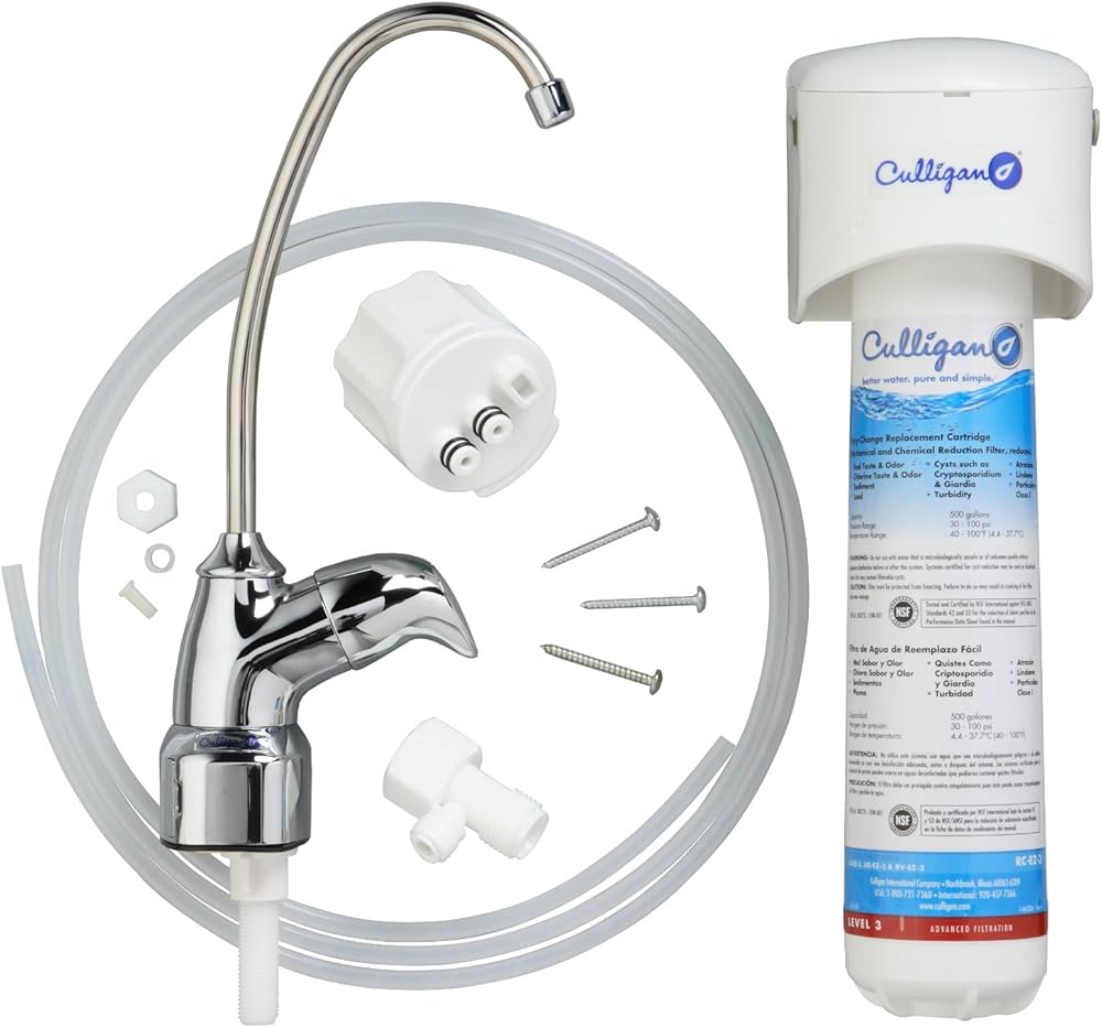 Culligan RV - EZ - 3 EZ - Change Undersink Drinking Filter System - Young Farts RV Parts