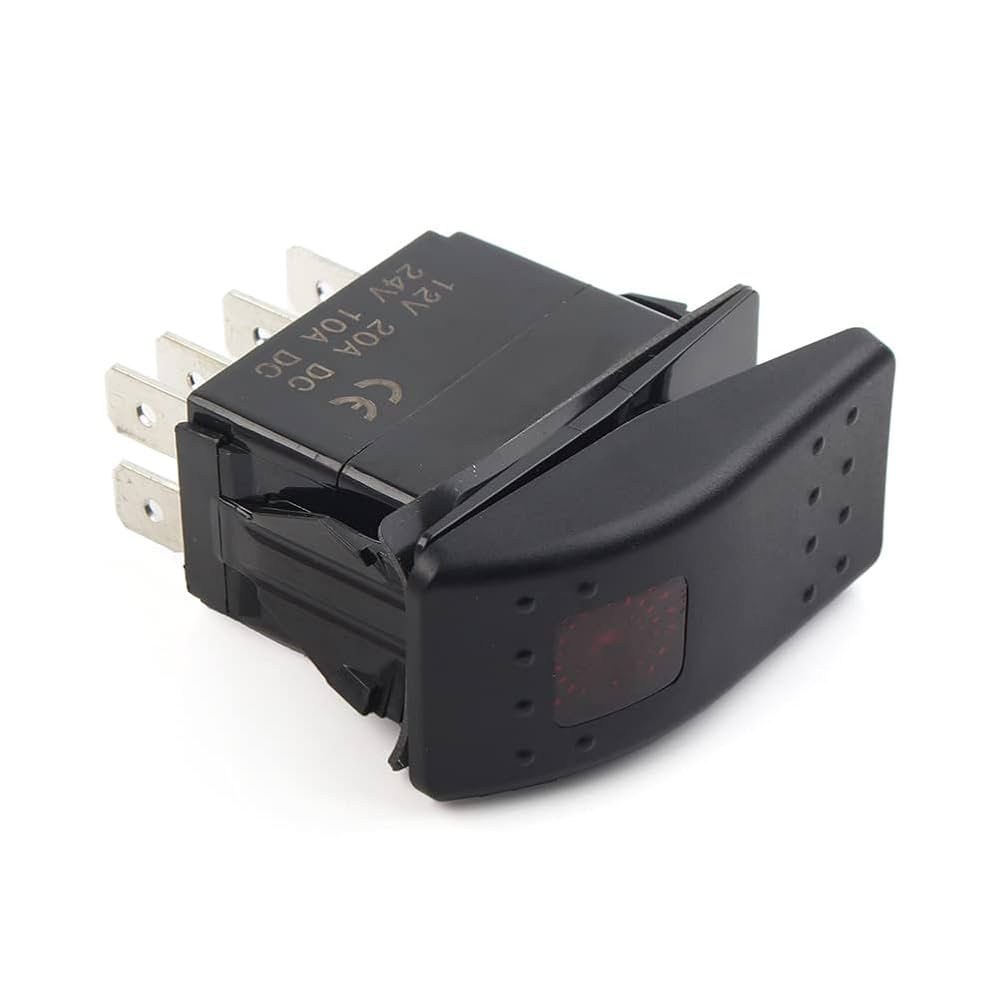 Cummins Power Generation 308 - 1038 Generator Starter Switch - Young Farts RV Parts