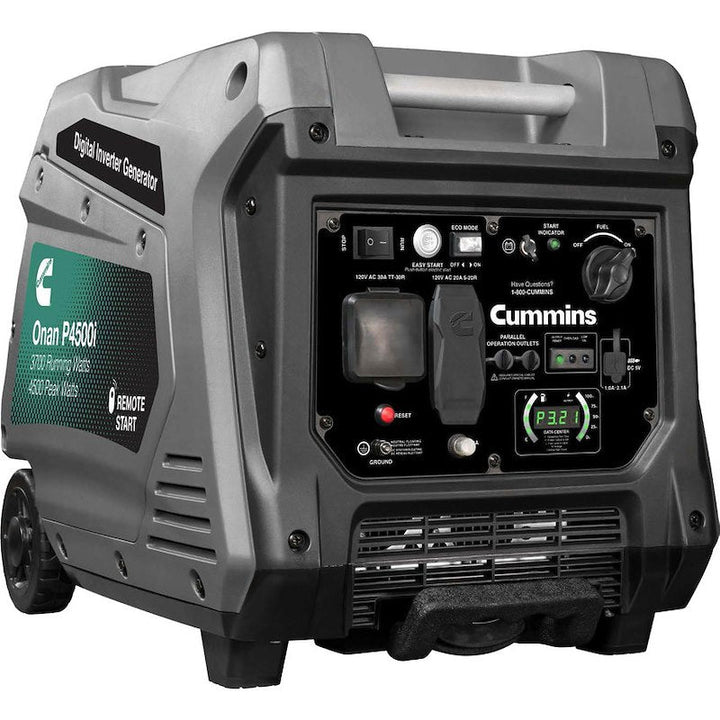 Cummins Power Generation A074Z436 P4500i Portable Power Generator - 4500W - Young Farts RV Parts