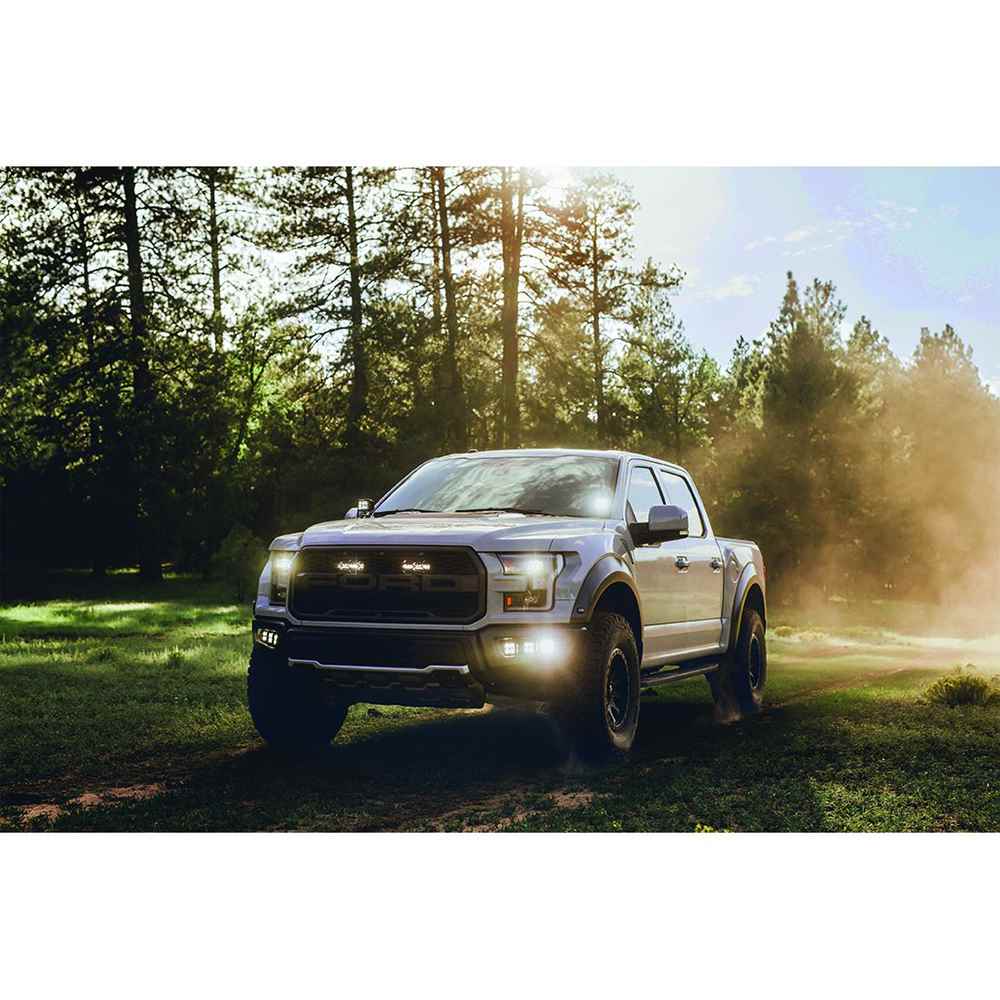 D - Series PRO Hybrid - Flood LED - Pair - Black - Young Farts RV Parts