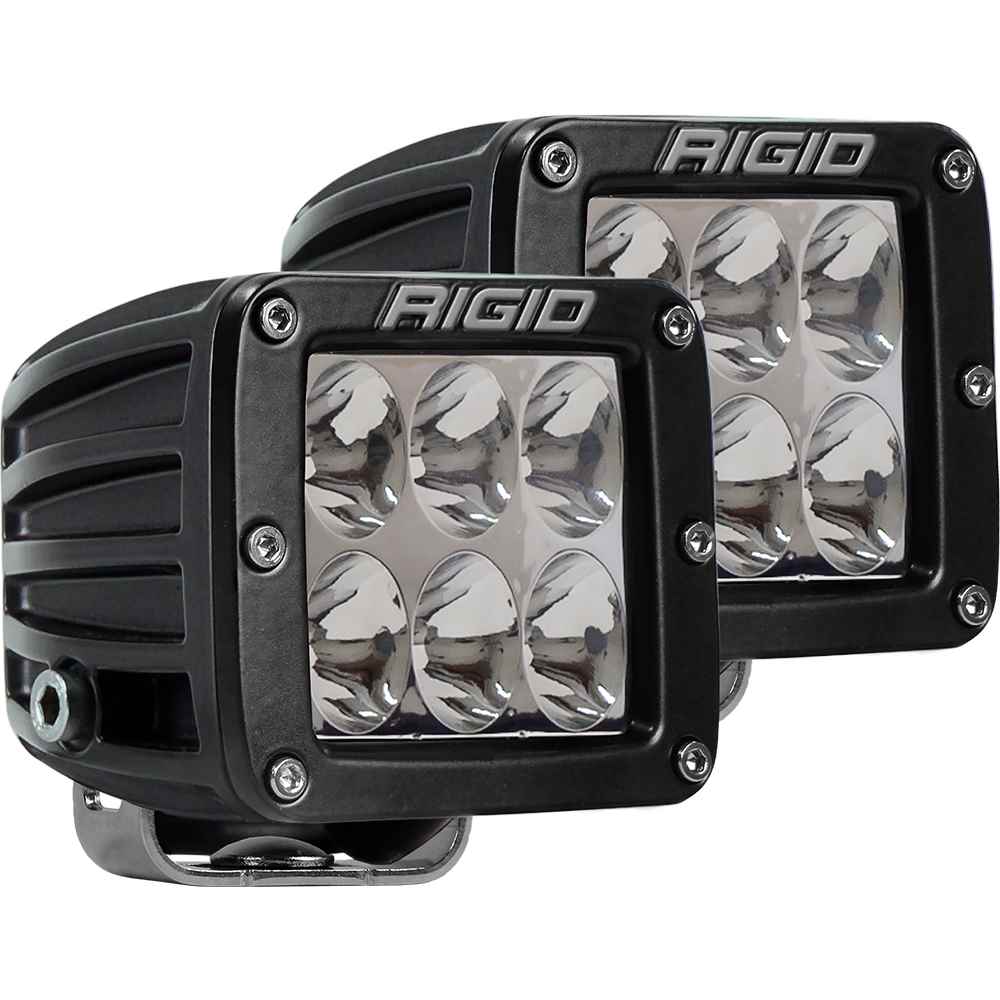 D - Series PRO Specter - Driving LED - Pair - Black - Young Farts RV Parts