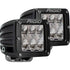 D - Series PRO Specter - Driving LED - Pair - Black - Young Farts RV Parts