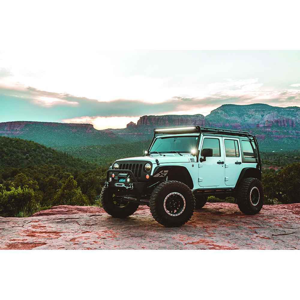 D - SS Series PRO Driving Surface Mount - Pair - Black - Young Farts RV Parts