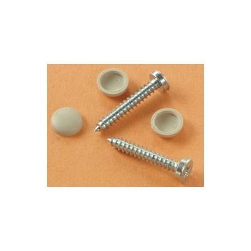 Dashboard Screws/Caps Beige - Young Farts RV Parts