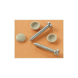 Dashboard Screws/Caps Beige