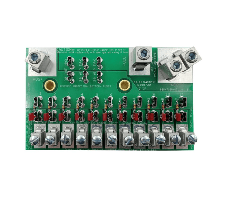DC Fuse Block - 7100/7300 Power Centers - Young Farts RV Parts