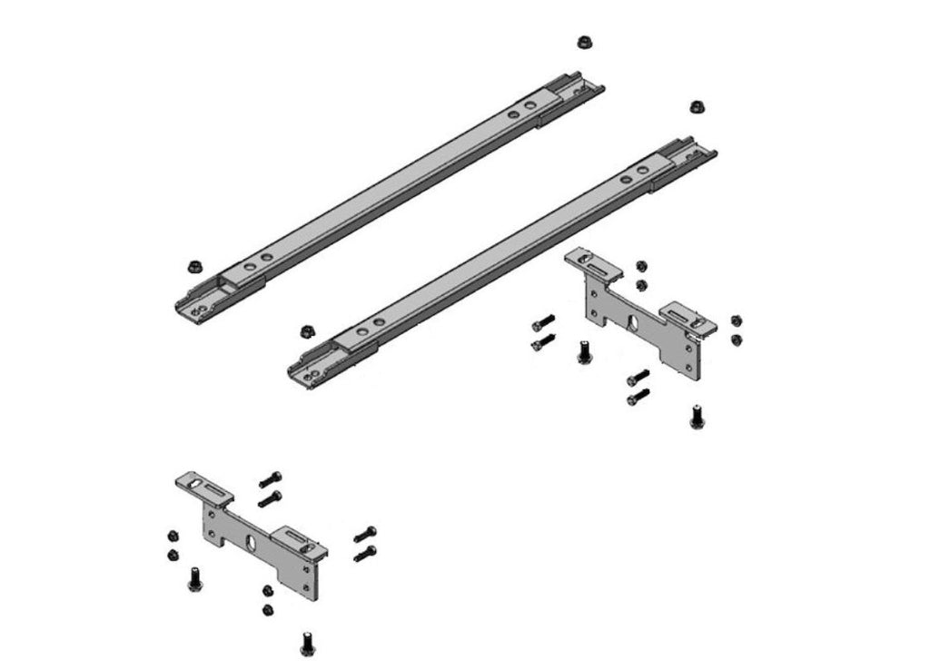 Demco 8551012 Frame bracket for Chevrolet Silverado - GMC Sierra 2500 / 3500 HD 2020 6.75' - Young Farts RV Parts