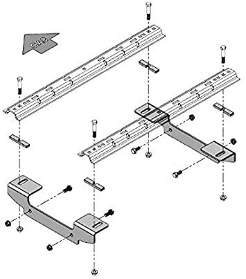 Demco 8552037 Frame bracket for Chevrolet Silverado - GMC Sierra 2500 / 3500 HD 2020 6.5 - Young Farts RV Parts