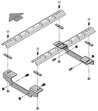 Load image into Gallery viewer, Demco 8552037 Frame bracket for Chevrolet Silverado - GMC Sierra 2500 / 3500 HD 2020 6.5 - Young Farts RV Parts