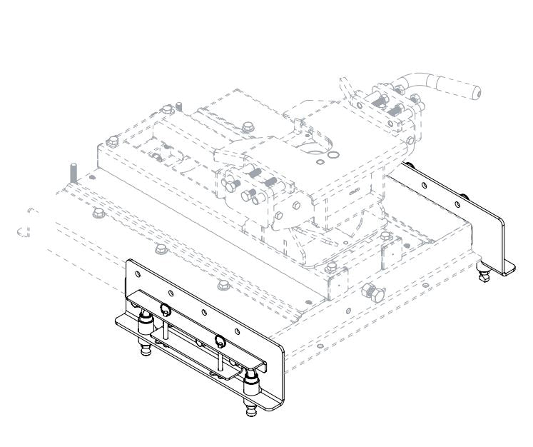 Demco RV 6004 Hijacker UMS Fifth Wheel Trailer Hitch Mount Kit - Young Farts RV Parts
