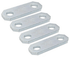 Dexter Axle K71 - 288 - 00 Shackle Link Kit 2 - 1/4" Hole To Hole 3 - 1/2" L - Young Farts RV Parts