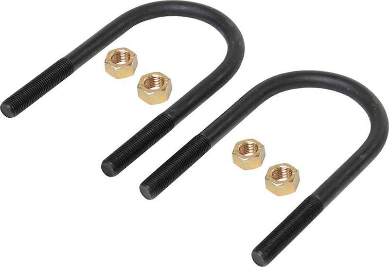 Dexter Axle K71 - 293 - 00 U - Bolts & Nut s 2 - 3/8