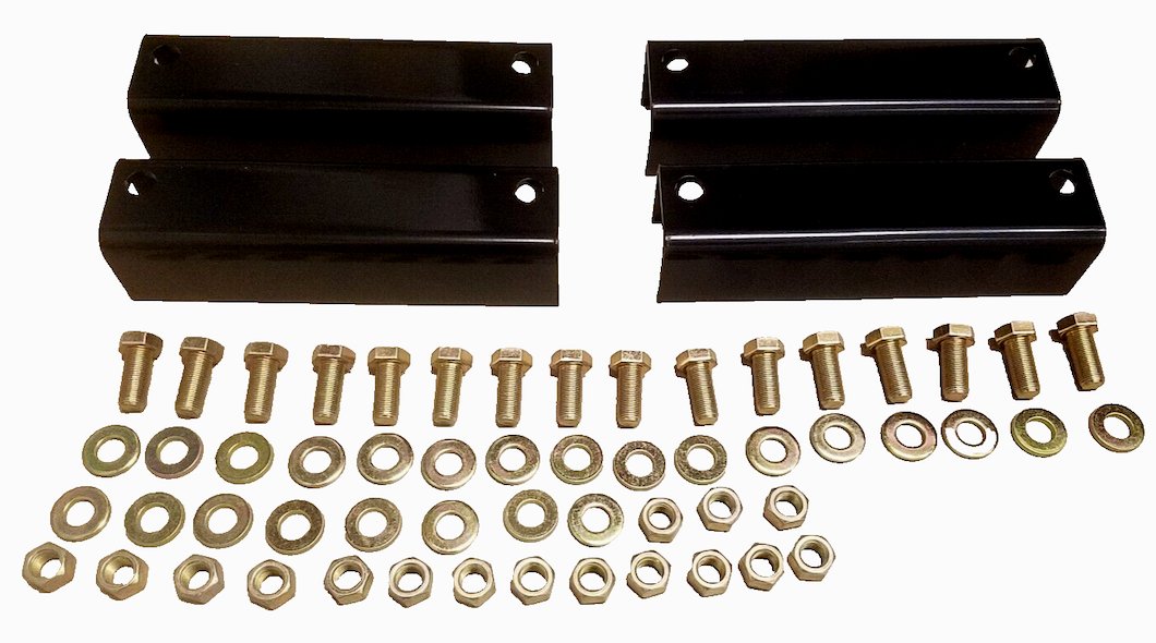 Dexter Axle K71 - 724 - 02 Trailer Suspension Kit (Dexter No 11 Axle, 2 Axles, 2.88