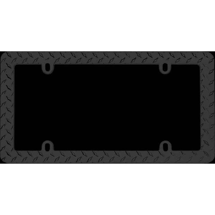 DIAMOND PLATE, MATTE BLACK - Young Farts RV Parts