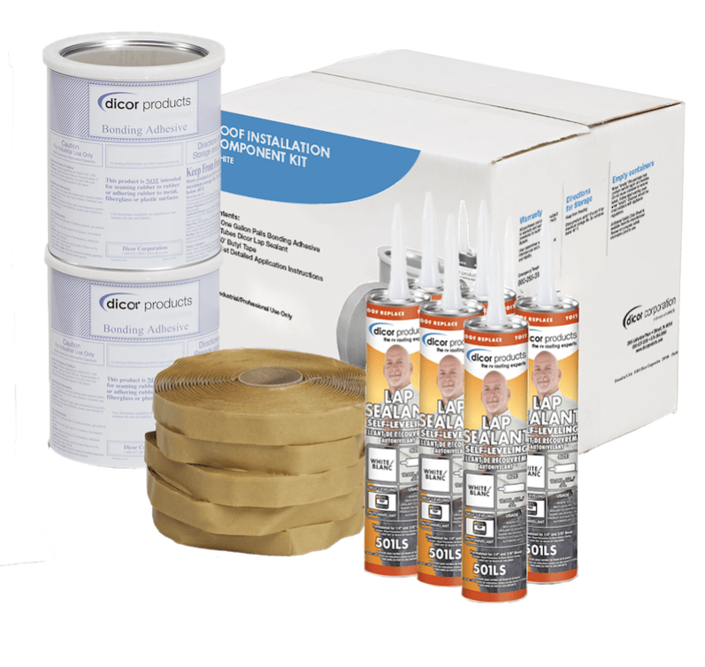 Dicor 401 - CK EPDM Roof Installation Kit - Young Farts RV Parts