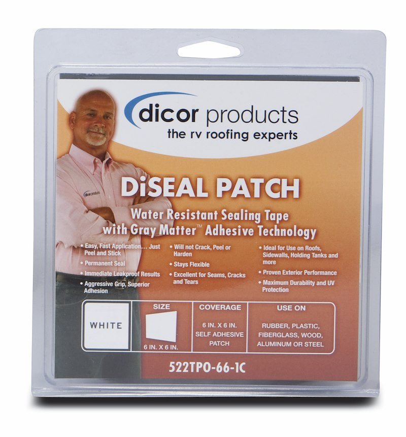 Dicor Corp. 522AF - 450 - 1C Diseal Roof Repair Tape 4