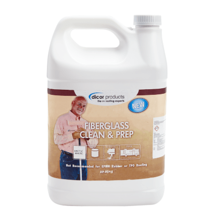 Dicor RP - FCP - 1 Fibreglass Cleaner, 1 Gal. - Young Farts RV Parts
