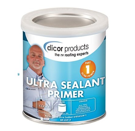 Dicor RP - USP - P Roof Sealant Primer - 1 Pint - Young Farts RV Parts
