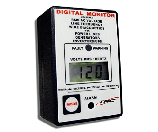 Digital Voltage Monitor - Young Farts RV Parts