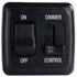 Dimmer/On - Off Rocker Sw Assembly - Black - Young Farts RV Parts