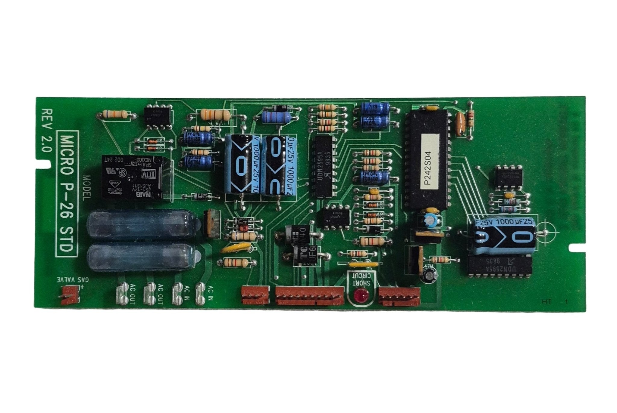 Dinosaur Electronics 2 - Way MICRO P26 Replacement Dometic Board - Young Farts RV Parts