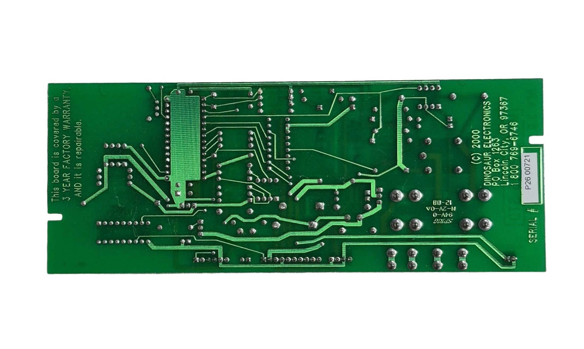 Dinosaur Electronics 2 - Way MICRO P26 Replacement Dometic Board - Young Farts RV Parts