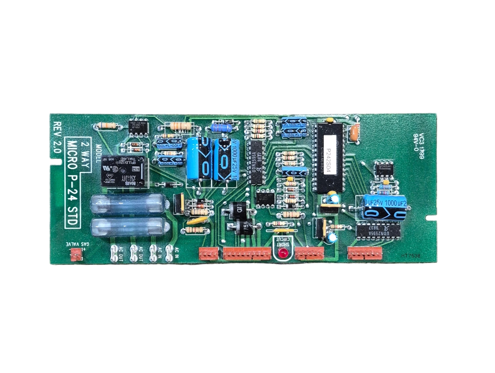 Dinosaur Electronics MICRO P - 24 STD 2 - WAY Replacement Dometic Board - Young Farts RV Parts