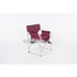 Directors Chair Burgundy w/Tray/Bag - Young Farts RV Parts