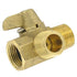 Diverter Valve 1/2" Brass MxMxf Bulk - Young Farts RV Parts