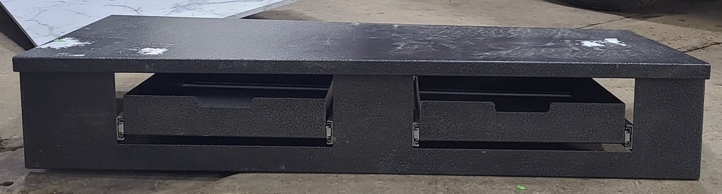 DIY Outdoor Kitchen Base- with 2 drawers - Young Farts RV Parts