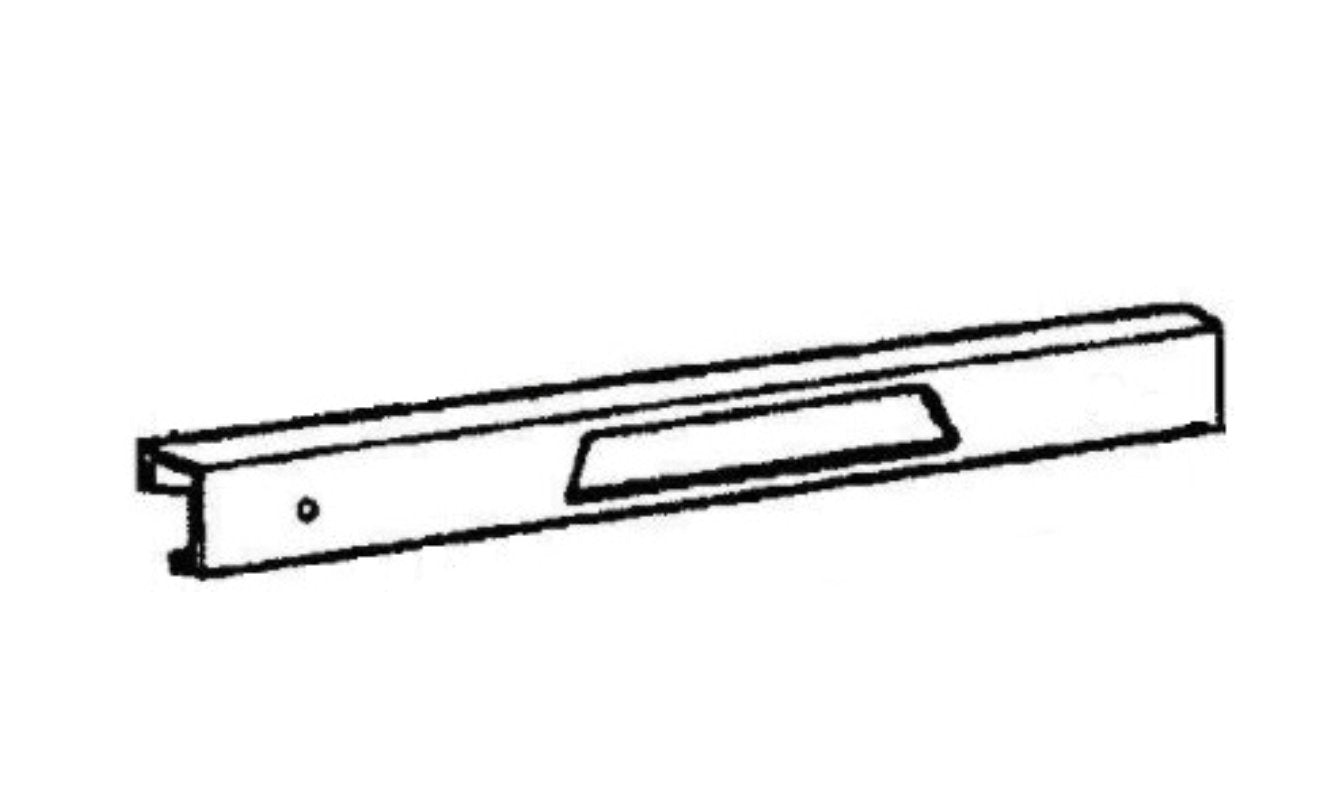 Dometic 2931865139 Refrigerator Trim - Young Farts RV Parts