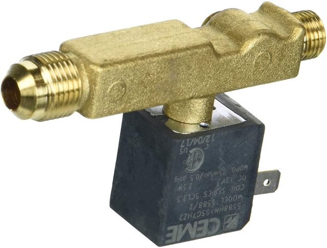 Dometic 2932615012 Refrigerator Solenoid Gas Valve - Young Farts RV Parts