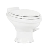 Dometic 302321681 Model 321 Series Toilet, Without Hand Sprayer, White