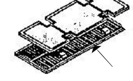 Dometic 3100270P002 Penguin II Air Conditioner Ceiling Assembly Grille - Shell (Off) White - Young Farts RV Parts