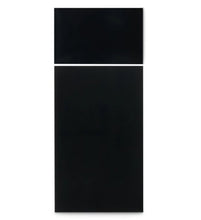 Load image into Gallery viewer, Dometic 3106863.313C Refrigerator Door Panel Set For DM2872/2882 - Black Acrylic - Young Farts RV Parts