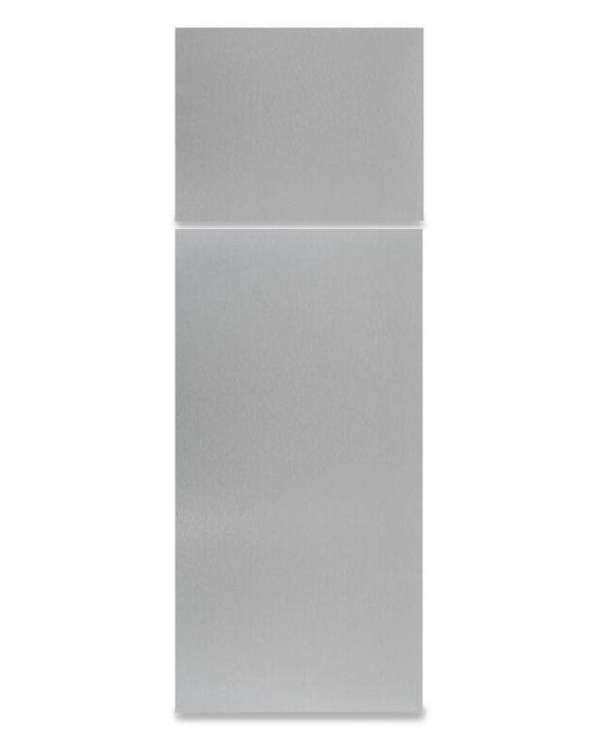 Dometic 3106863.313F Refrigerator Door Panel Set (DM2872 & DM2882) - Stainless Steel - Young Farts RV Parts