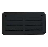 Dometic 3109492.004 Refrigerator Side Vent, Black