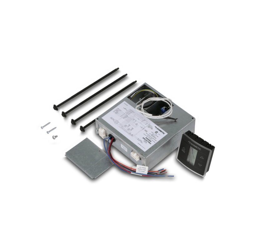 Dometic 3316232.710 Single Zone Wall Thermostat Control Kit - White - Young Farts RV Parts