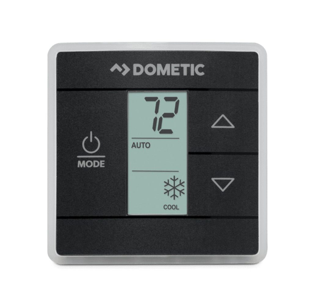 Dometic 3316410.012 Digital Wall Thermostat, Black - Young Farts RV Parts